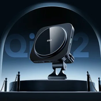 MagSafe Qi2 (2B51801) - ESR CryoBoost HaloLock - черен