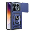 Калъф за Infinix Note 40 Pro+ - CamShield Series - син