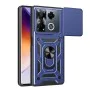 Калъф за Infinix Note 40 Pro+ - CamShield Series - син
