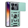 Калъф за Infinix Note 40 Pro+ - CamShield Series - зелен