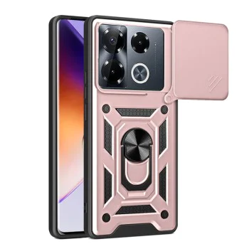Калъф за Infinix Note 40 Pro+ - CamShield Series - Rose Gold