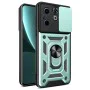 Калъф за Infinix Hot 40i / Smart 8 - CamShield Series - зелен