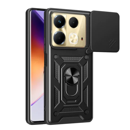 Калъф за Infinix Note 40 - CamShield Series - черен
