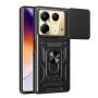 Калъф за Infinix Note 40 - CamShield Series - черен