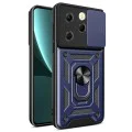 Калъф за Infinix Hot 40 / 40 Pro / Tecno Spark 20 Pro - CamShield Series - син