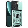Протектор за Infinix Hot 40 / 40 Pro / Tecno Spark 20 Pro - серия CamShield - зелен