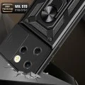 Протектор за Infinix Hot 40 / 40 Pro / Tecno Spark 20 Pro - серия CamShield - зелен