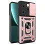 Калъф за Infinix Hot 40 / 40 Pro / Tecno Spark 20 Pro - серия CamShield - розово злато