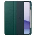 Калъф за iPad Pro 13 (2024) - Spigen Urban Fit - Midnight Green