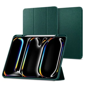 Калъф за iPad Pro 13 (2024) - Spigen Urban Fit - Midnight Green