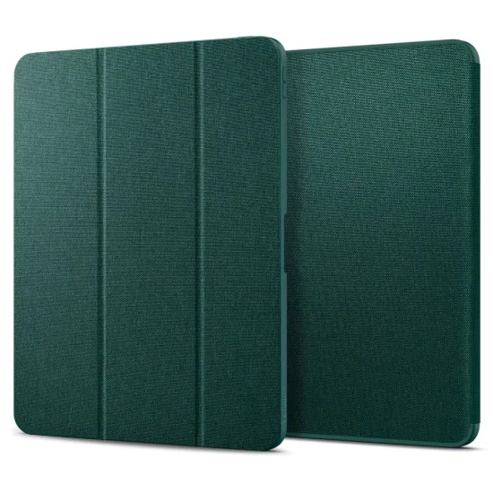 Калъф за iPad Pro 13 (2024) - Spigen Urban Fit - Midnight Green