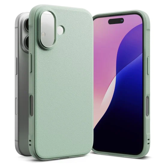 Калъф за iPhone 16 - Ringke Onyx - Mint