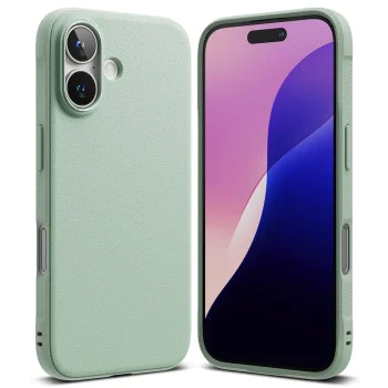 Калъф за iPhone 16 - Ringke Onyx - Mint