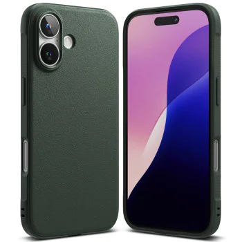 Калъф за iPhone 16 - Ringke Onyx - Dark Green