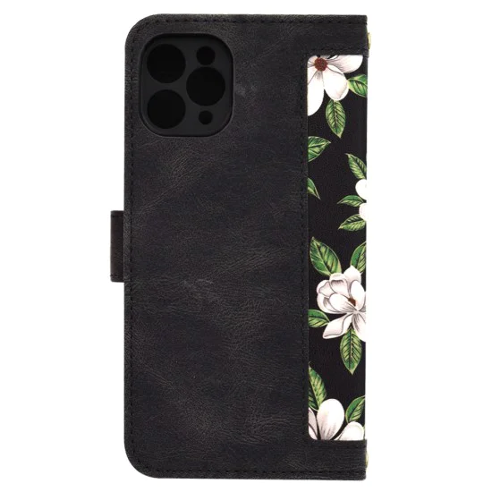 Калъф за iPhone 11 Pro - FlipCraft - Flowers of the Dawn