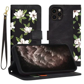 Калъф за iPhone 11 Pro - FlipCraft - Flowers of the Dawn