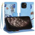 Калъф за iPhone 11 Pro - FlipCraft - Vibrant Blue