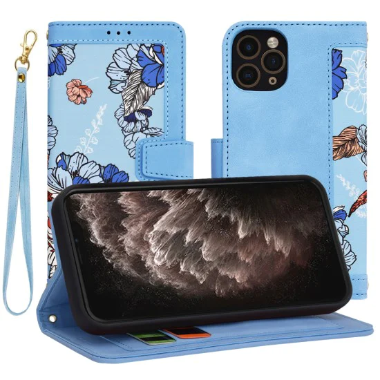 Калъф за iPhone 11 Pro - FlipCraft - Vibrant Blue