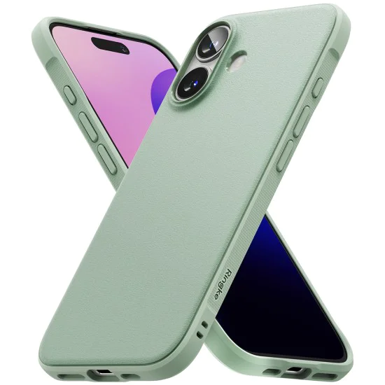 Калъф за iPhone 16 Plus - Ringke Onyx - Mint