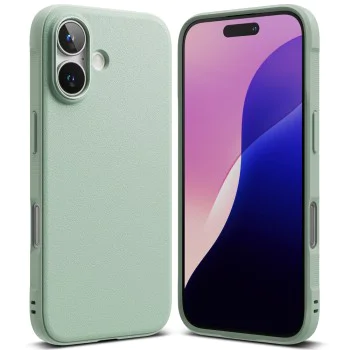 Калъф за iPhone 16 Plus - Ringke Onyx - Mint