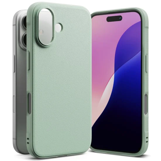 Калъф за iPhone 16 Plus - Ringke Onyx - Mint