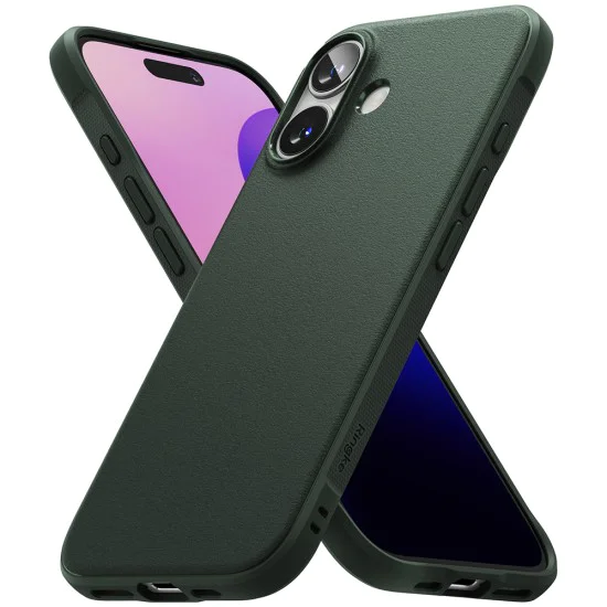 Калъф за iPhone 16 Plus - Ringke Onyx - Dark Green