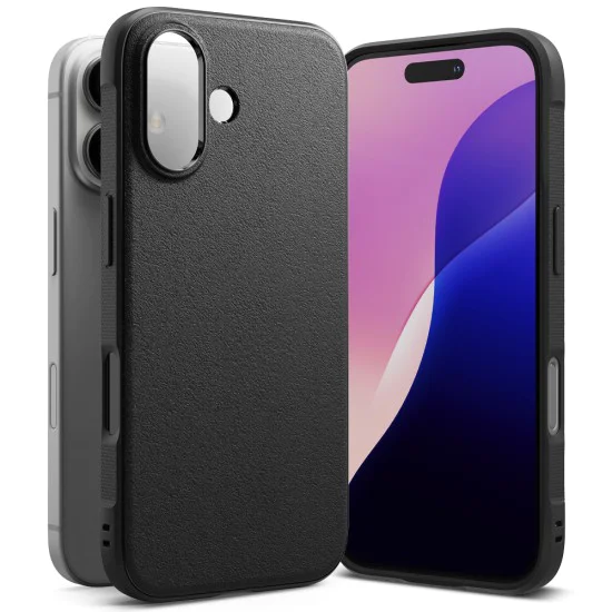 Калъф за iPhone 16 Plus - Ringke Onyx - Черен