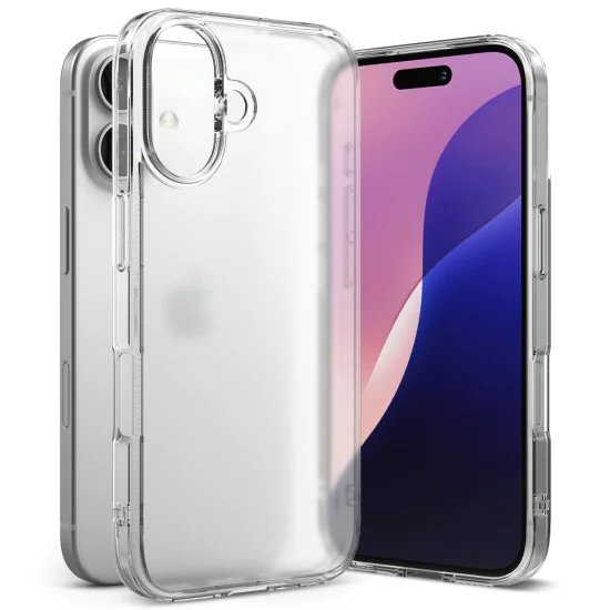 Калъф за iPhone 16 Plus - Ringke Fusion - Matte Clear