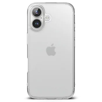 Калъф за iPhone 16 Plus - Ringke Fusion - Matte Clear