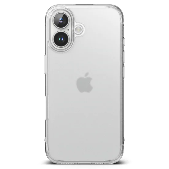 Калъф за iPhone 16 Plus - Ringke Fusion - Matte Clear