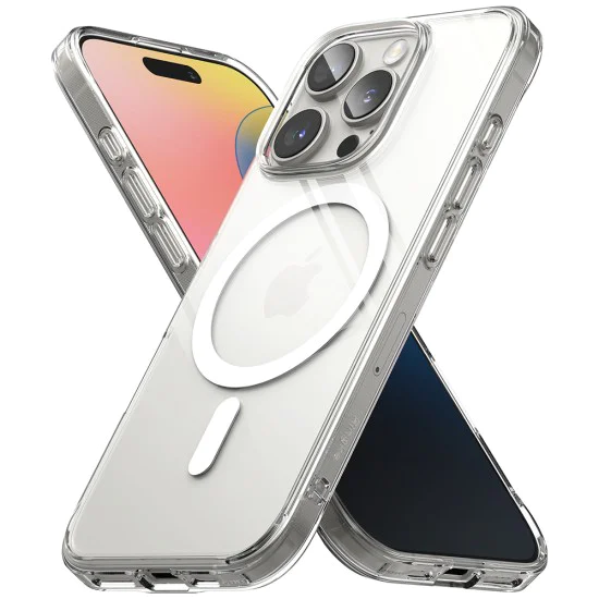 Калъф за iPhone 16 Pro - Ringke Fusion MagSafe - Прозрачен