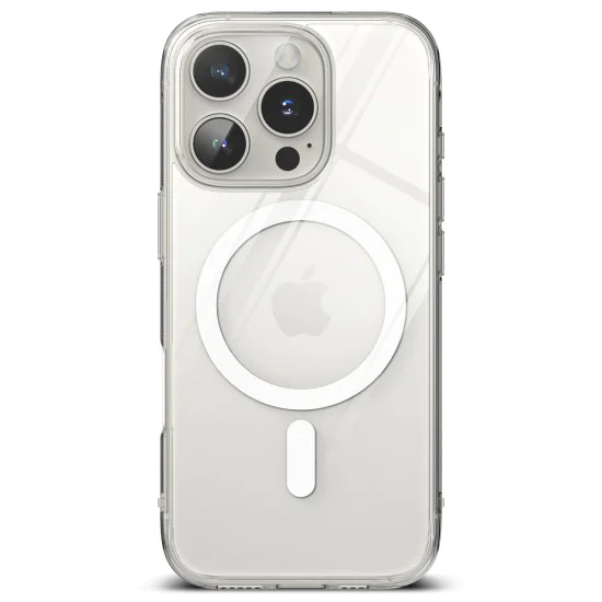 Калъф за iPhone 16 Pro - Ringke Fusion MagSafe - Прозрачен