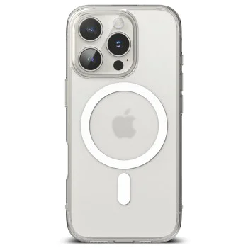 Калъф за iPhone 16 Pro - Ringke Fusion MagSafe - Matte Clear