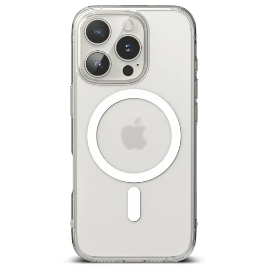 Калъф за iPhone 16 Pro - Ringke Fusion MagSafe - Matte Clear