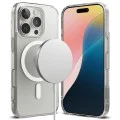 Калъф за iPhone 16 Pro - Ringke Fusion MagSafe - Matte Clear
