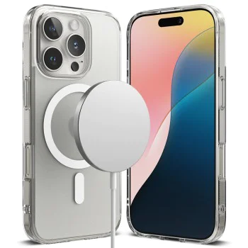 Калъф за iPhone 16 Pro - Ringke Fusion MagSafe - Matte Clear