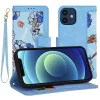 Калъф за iPhone 12 / 12 Pro - FlipCraft - Vibrant Blue