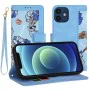Калъф за iPhone 12 / 12 Pro - FlipCraft - Vibrant Blue