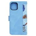 Калъф за iPhone 12 / 12 Pro - FlipCraft - Vibrant Blue