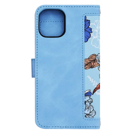 Калъф за iPhone 12 / 12 Pro - FlipCraft - Vibrant Blue