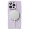 Калъф за iPhone 16 Pro - Ringke Silicone Magnetic MagSafe - Лавандула