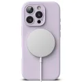 Калъф за iPhone 16 Pro - Ringke Silicone Magnetic MagSafe - Лавандула