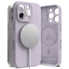 Калъф за iPhone 16 Pro - Ringke Silicone Magnetic MagSafe - Лавандула