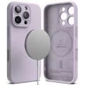 Калъф за iPhone 16 Pro - Ringke Silicone Magnetic MagSafe - Лавандула