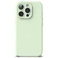 Калъф за iPhone 16 Pro - Ringke Silicone Magnetic MagSafe - Soft Mint