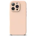 Калъф за iPhone 16 Pro - Ringke Silicone Magnetic MagSafe - Pink Sand