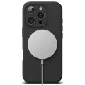Калъф за iPhone 16 Pro - Ringke Silicone Magnetic MagSafe - черен