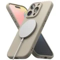 Калъф за iPhone 16 Pro Max - Ringke Silicone Magnetic MagSafe - Stone