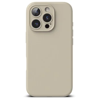 Калъф за iPhone 16 Pro Max - Ringke Silicone Magnetic MagSafe - Stone