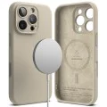 Калъф за iPhone 16 Pro Max - Ringke Silicone Magnetic MagSafe - Stone